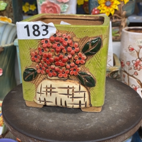 【闪购商品】红陶粗陶材质多肉花盆