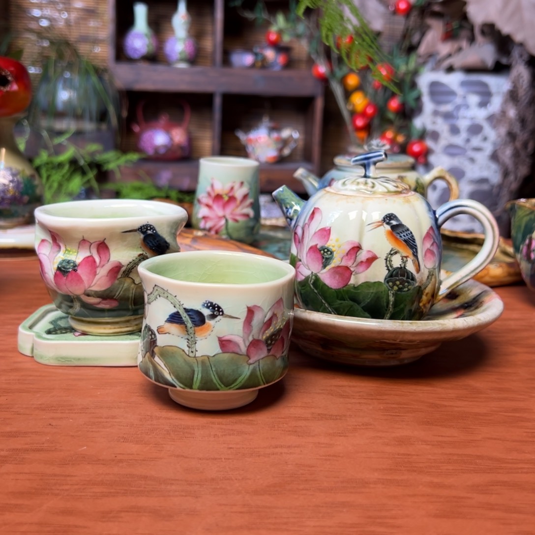 瓷片套组～～～～～～～～～