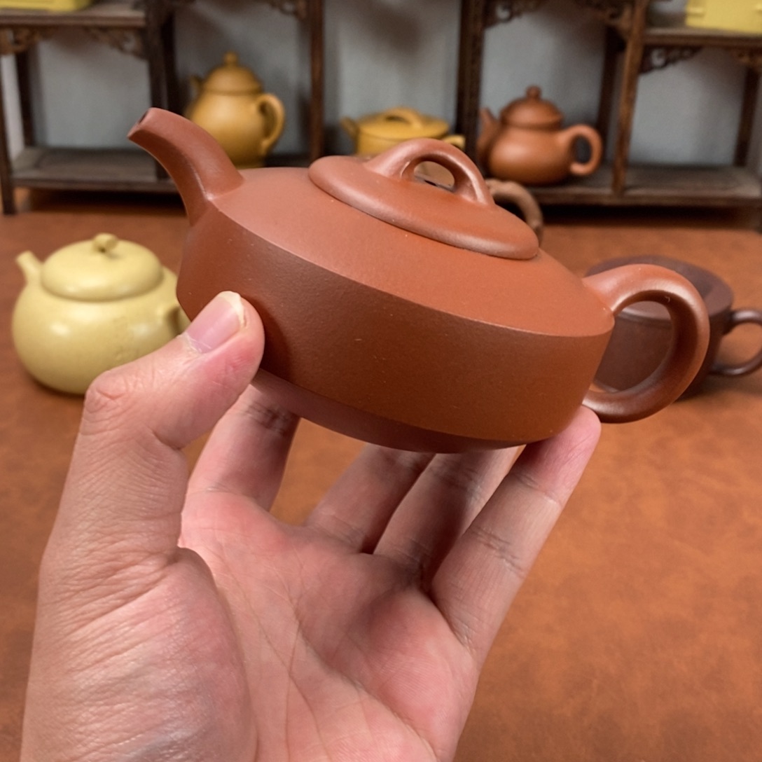 茶壶紫砂紫砂壶紫砂紫的