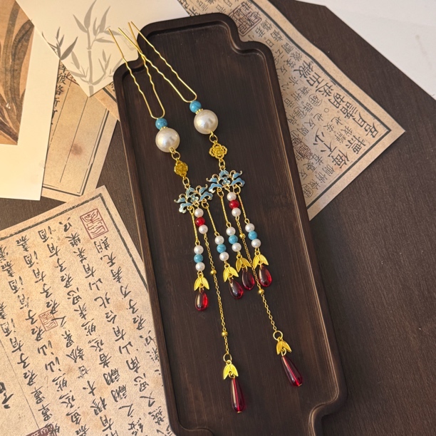 【孟东珠】古风汉服配饰