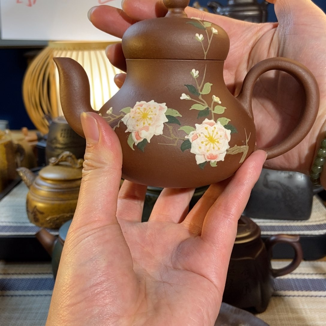 紫砂茶壶紫砂艺术微瑕疵