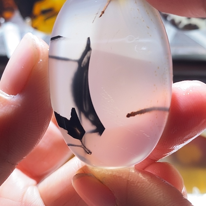 查罗石未镶嵌颈饰