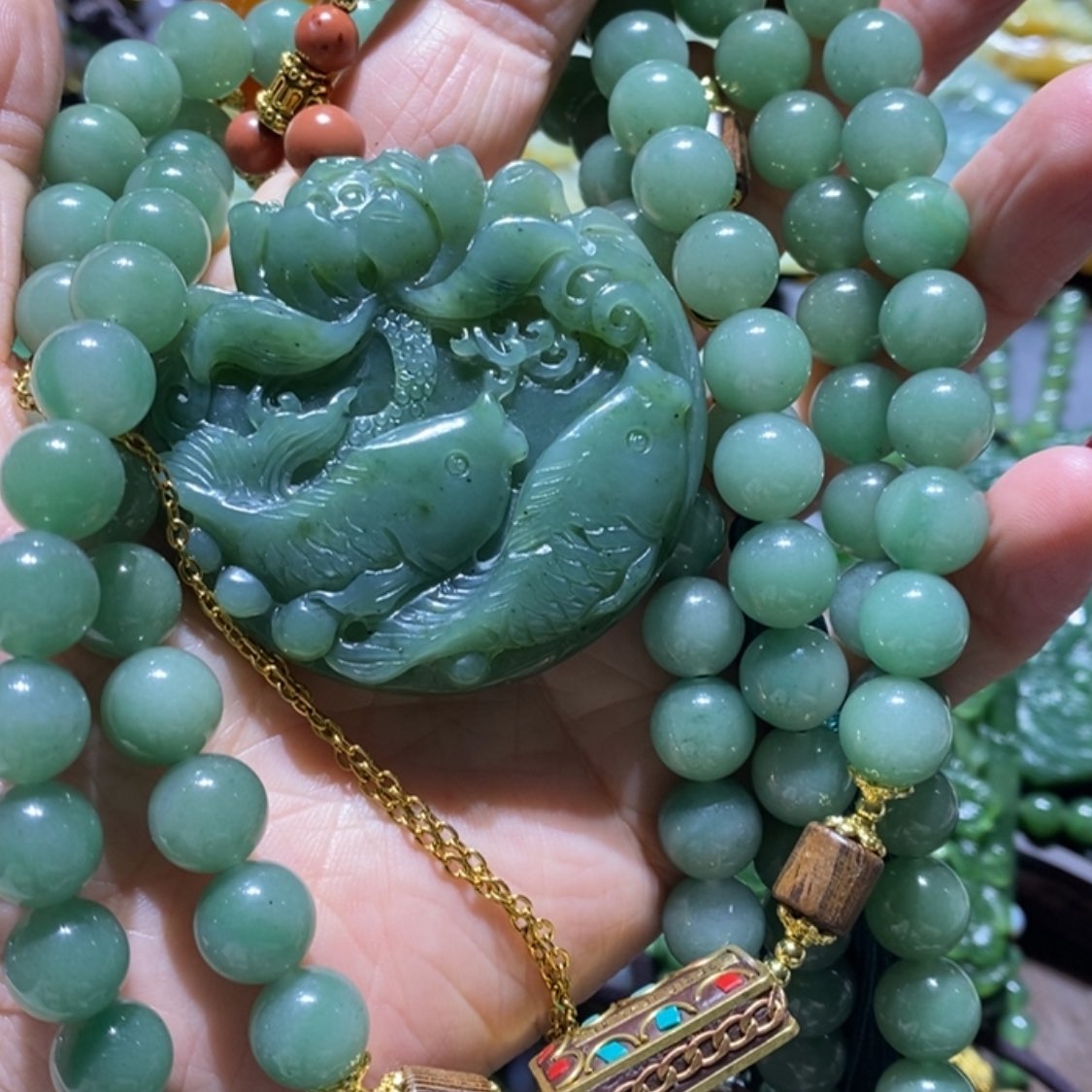 【闪购商品】和田玉颈饰未镶嵌