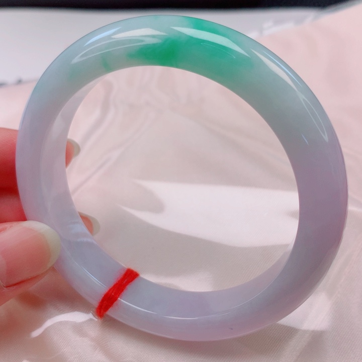 未镶嵌手镯翡翠58圈口