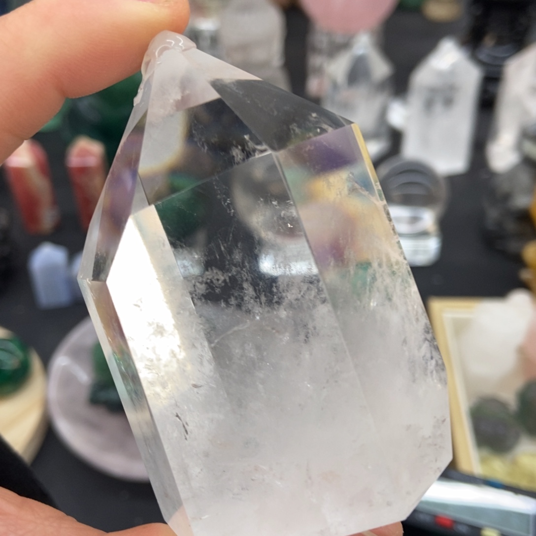 水晶珠宝半成品未镶嵌