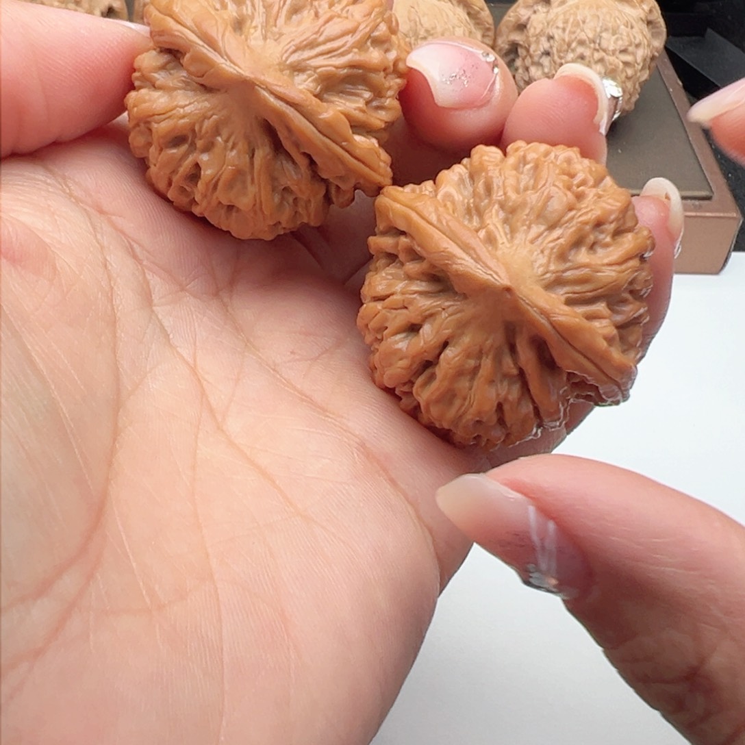 文玩核桃把件莲花37