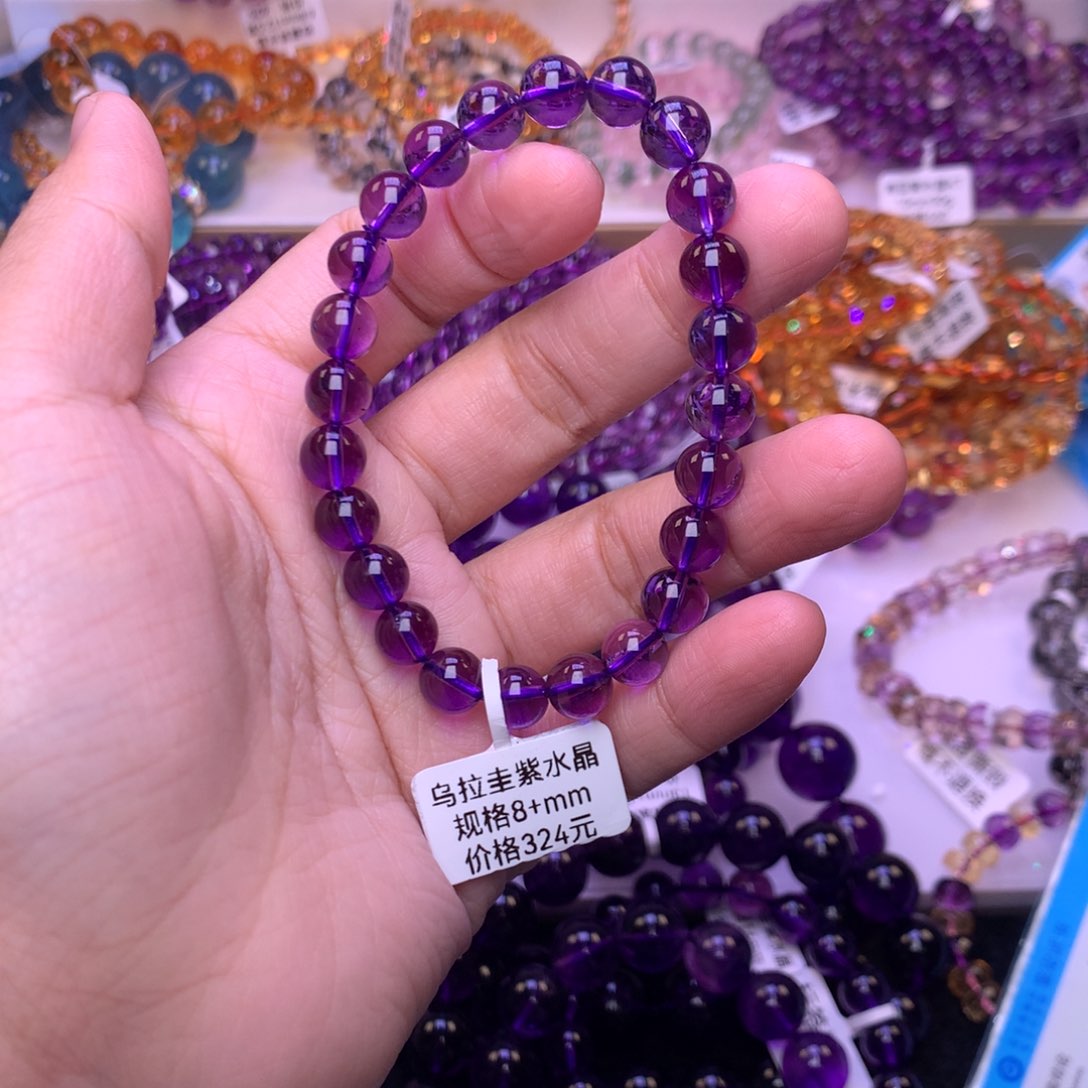 水晶手链未镶嵌手链