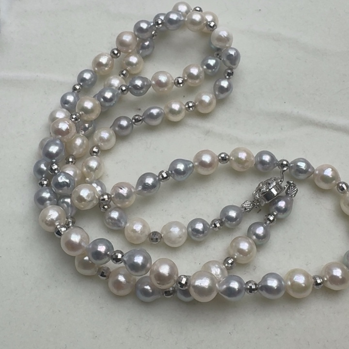 海水珍珠颈饰未镶嵌