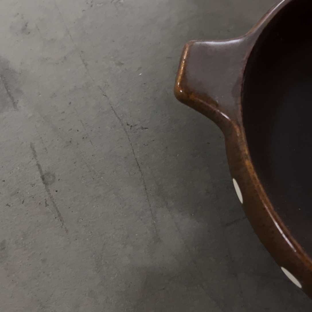 陶微瑕棕波大双耳一个582