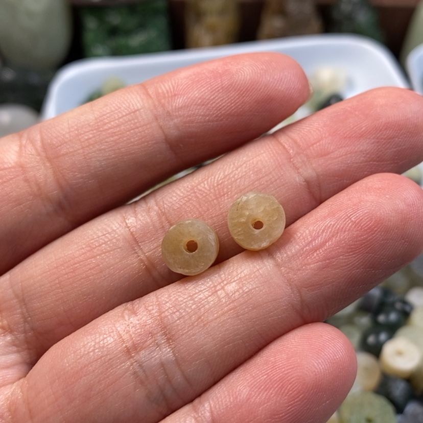 【闪购商品】和田玉挂件未镶嵌海**浪