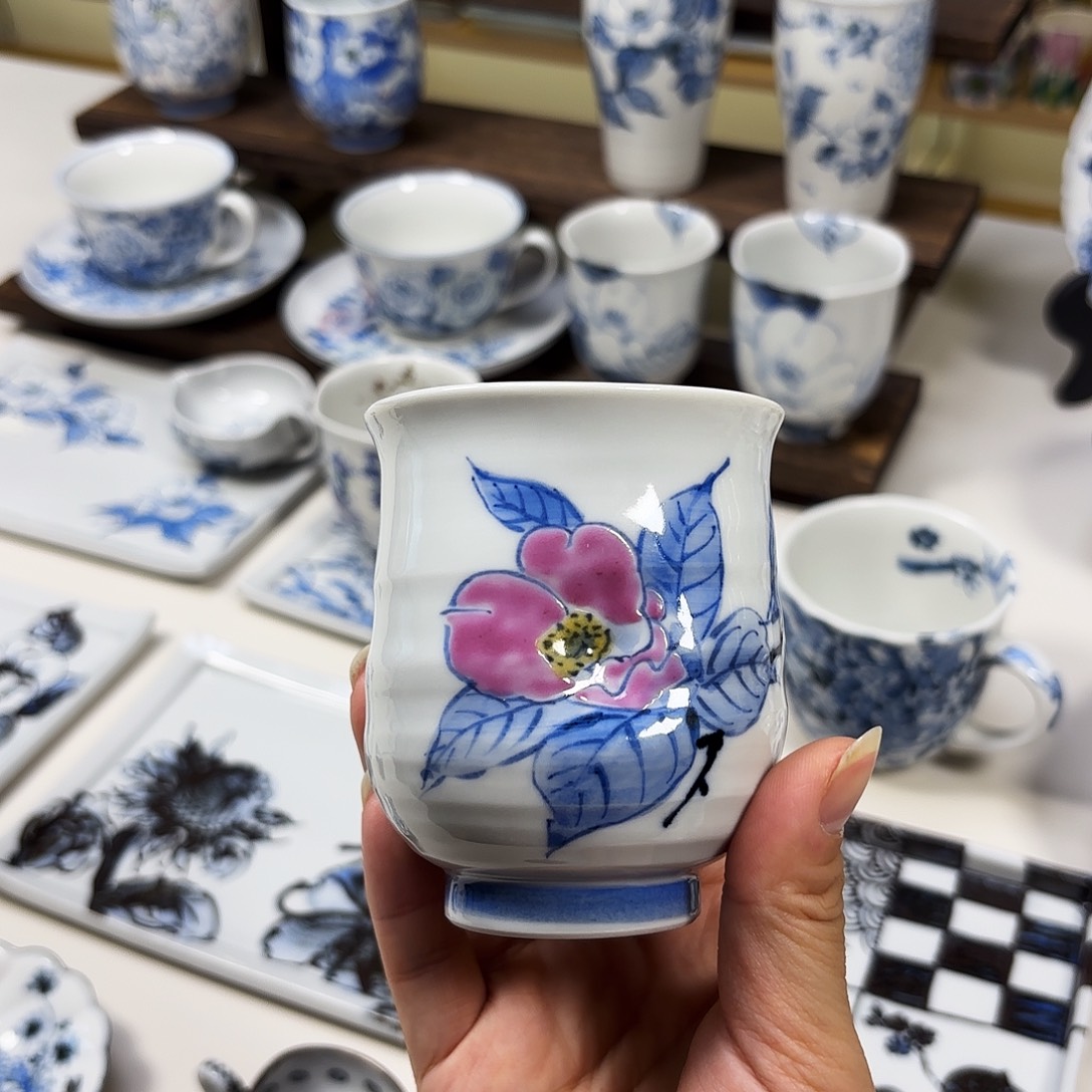 瓷上田千椿。        