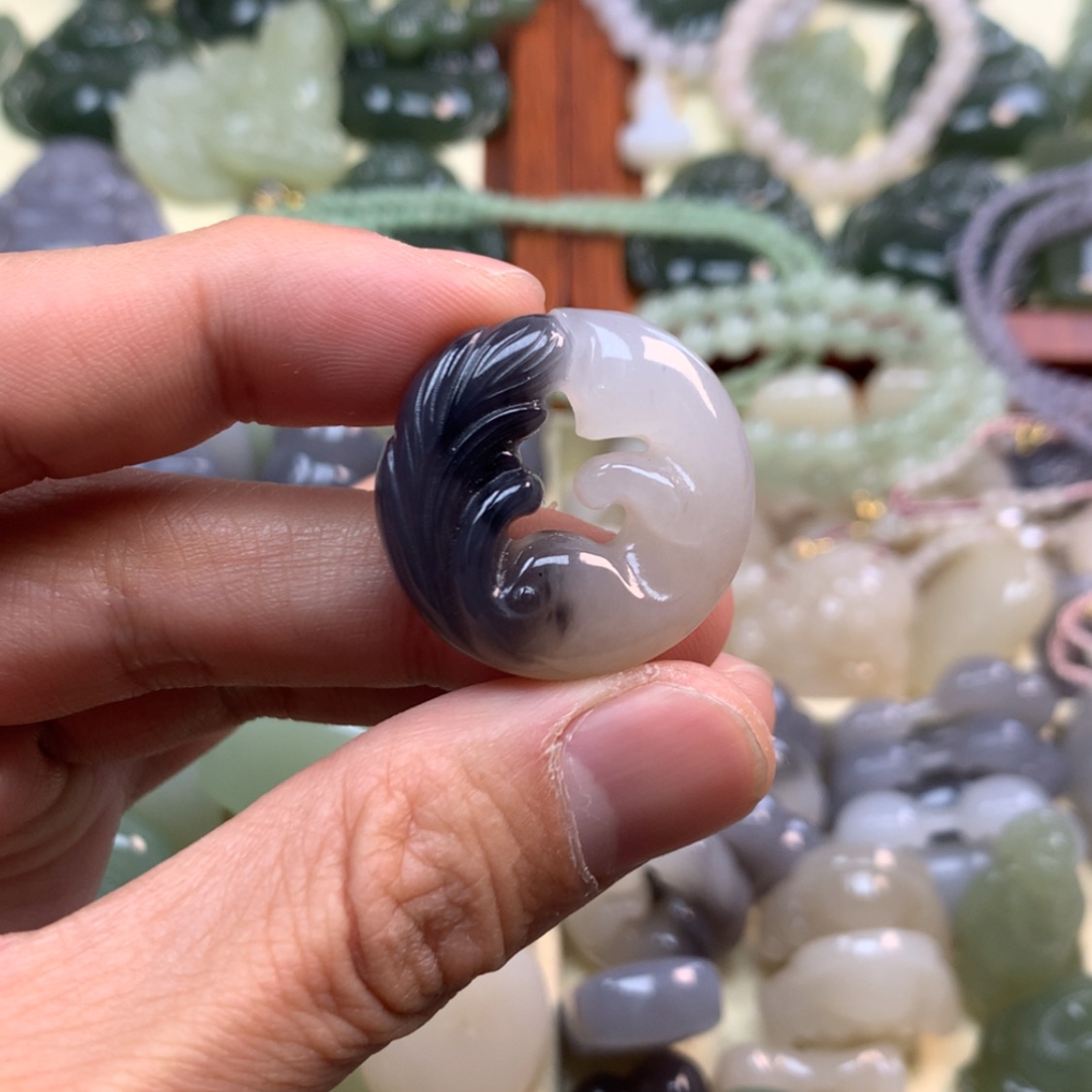 【闪购商品】和田玉颈饰未镶嵌