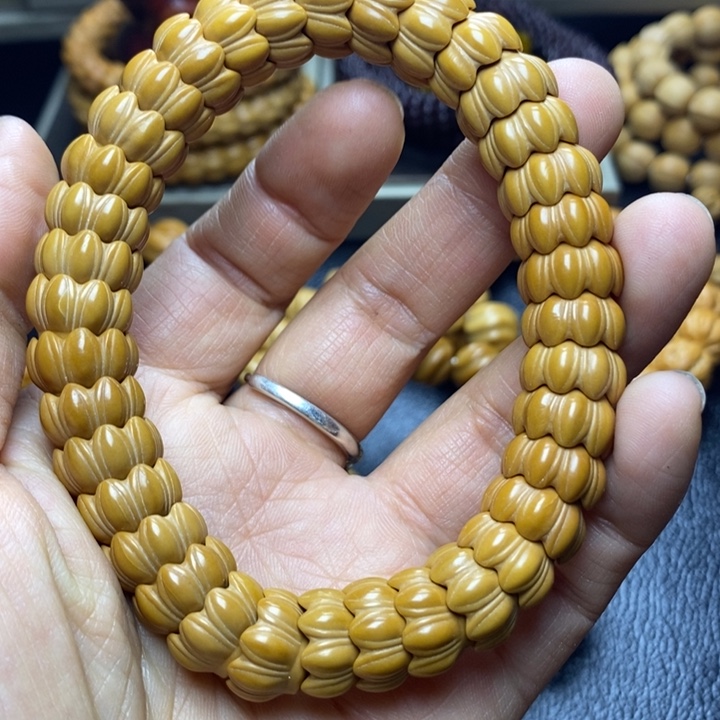 猴头核桃手串猴头猴脑