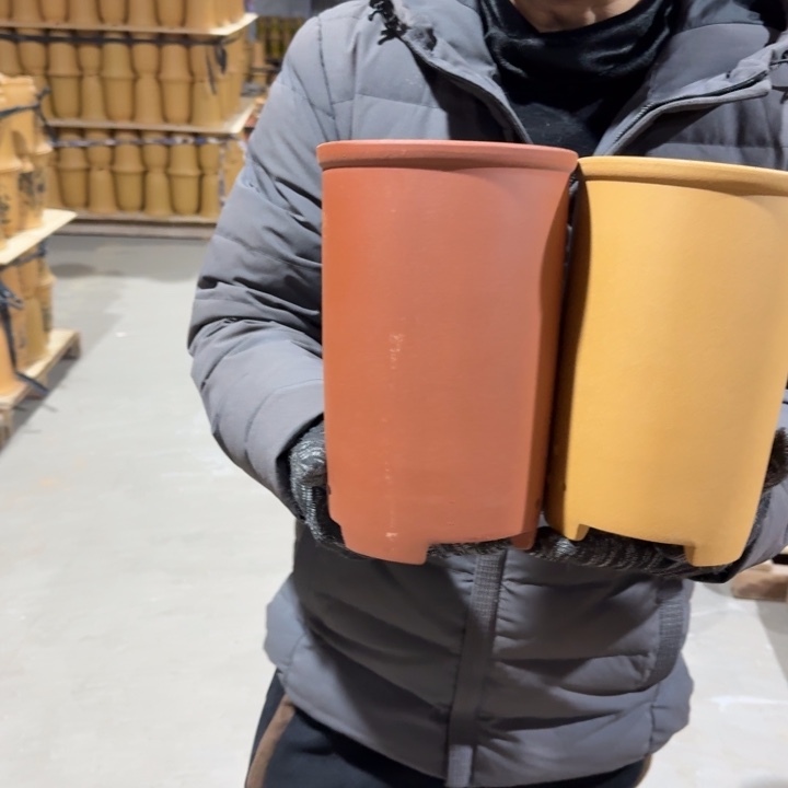 紫砂花盆破损补发