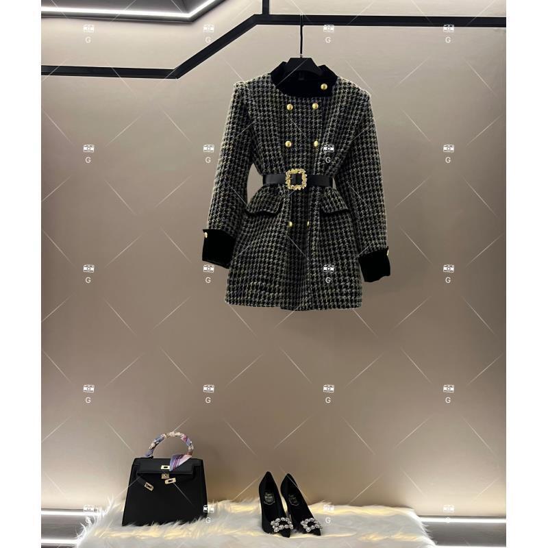 【娜娜】冬季法式港风羽绒服外套QD-2025257