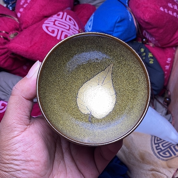 茶盏建盏喝茶主人杯茶杯