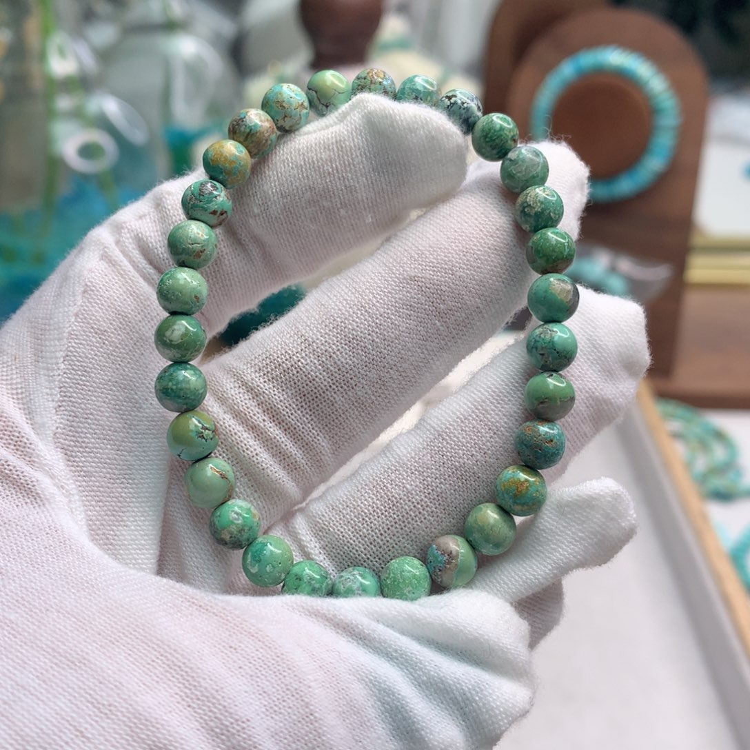 绿松石未镶嵌饰品