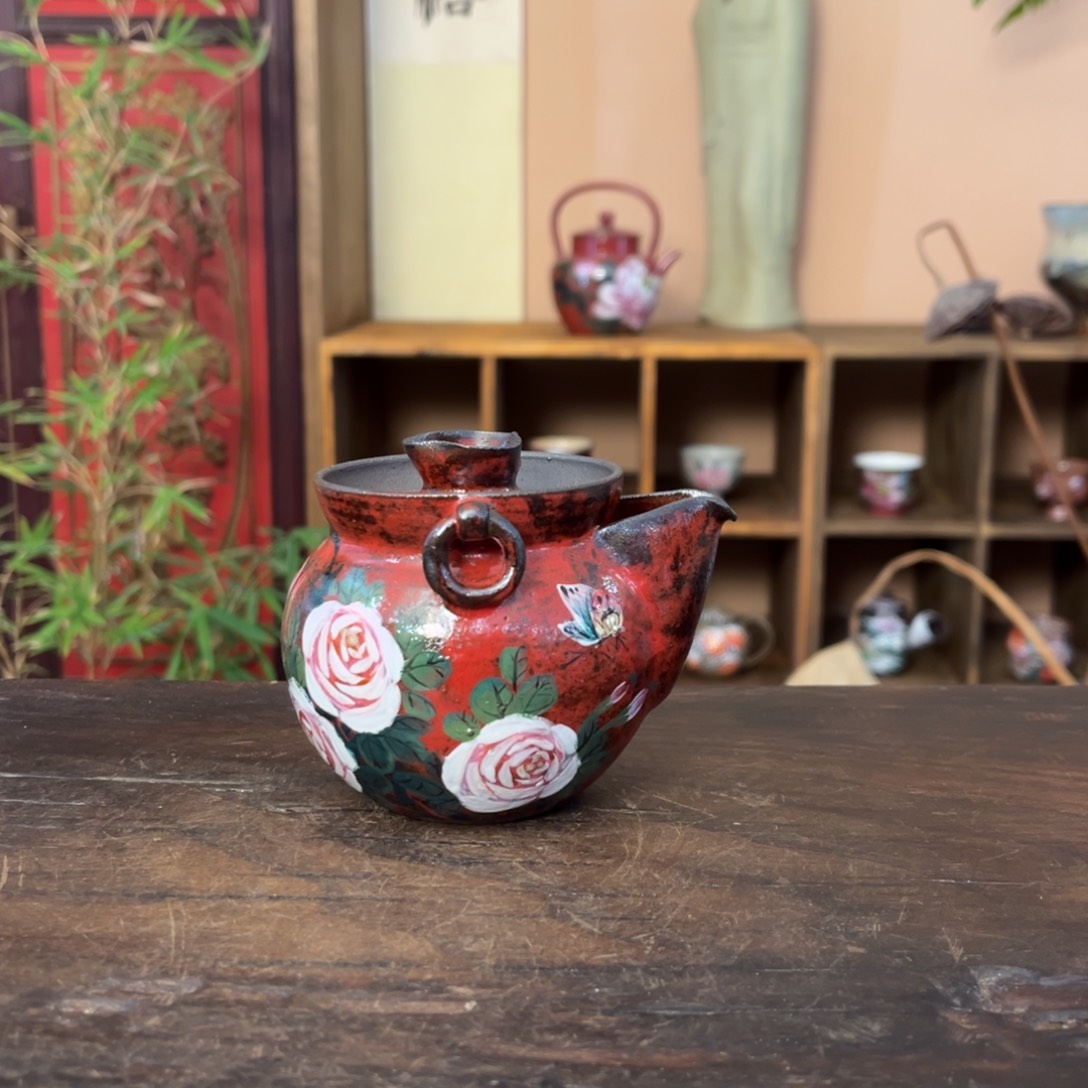 杯景德镇纯手工手绘陶瓷