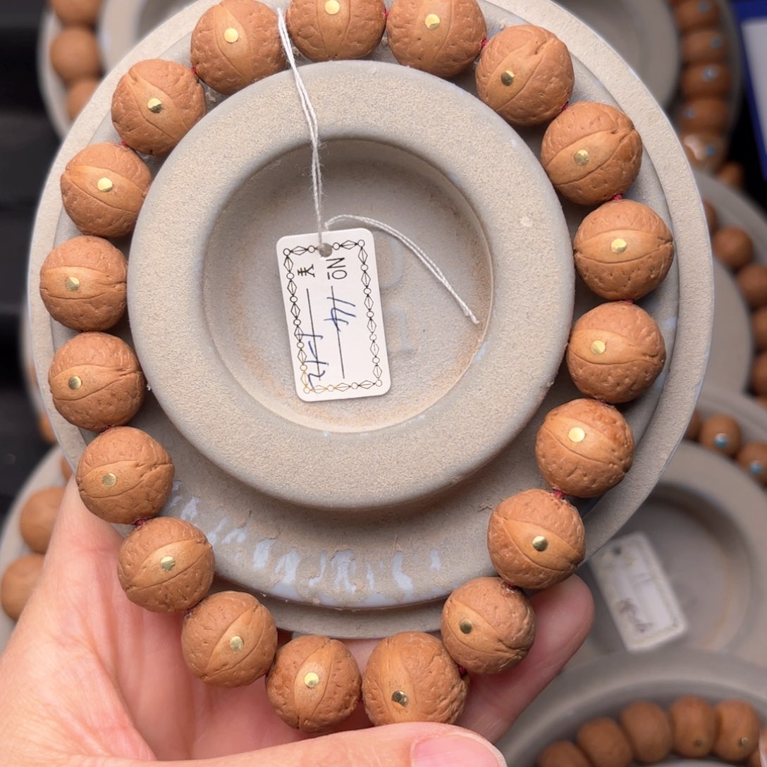 麒麟眼菩提吊坠精品手串14