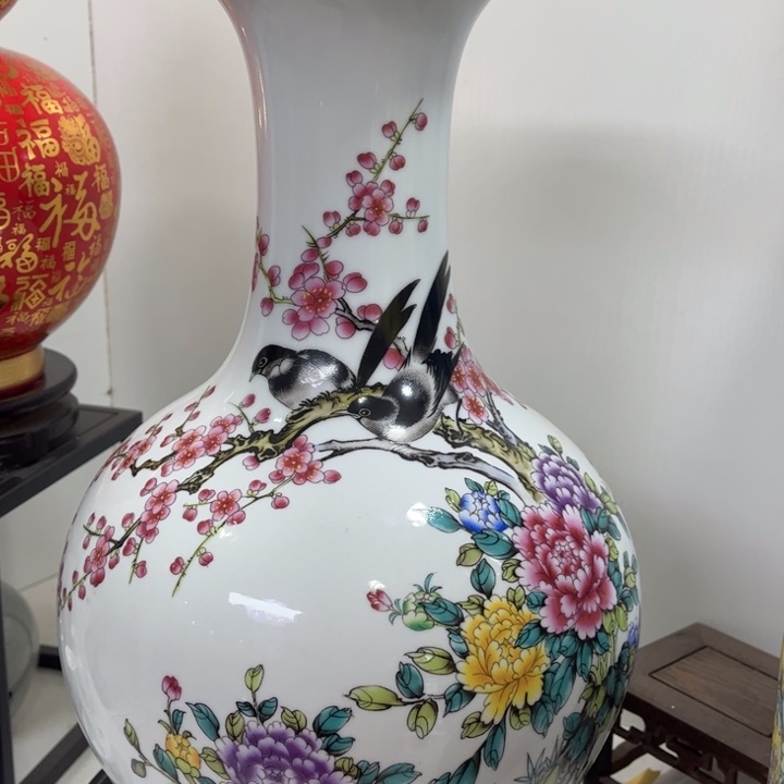 景德镇陶瓷花瓶摆件