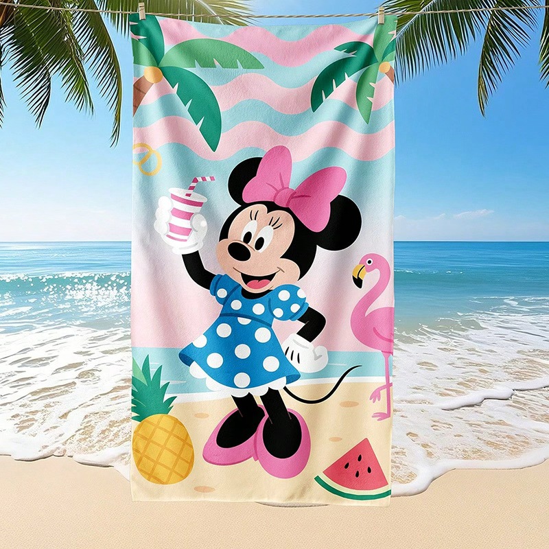 多功能沙滩巾浴巾毛巾