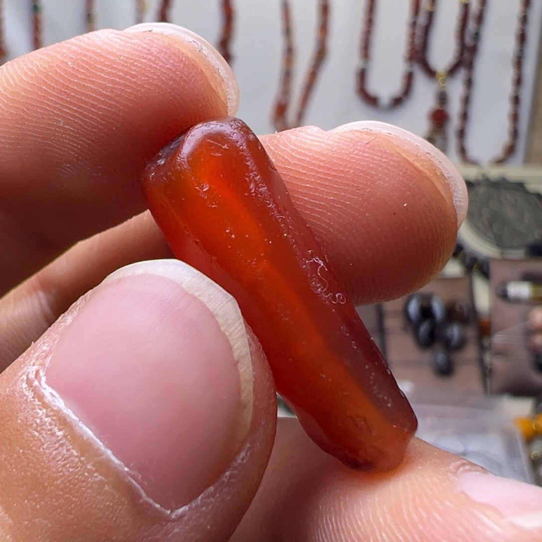 玛瑙/玉髓颈饰合金