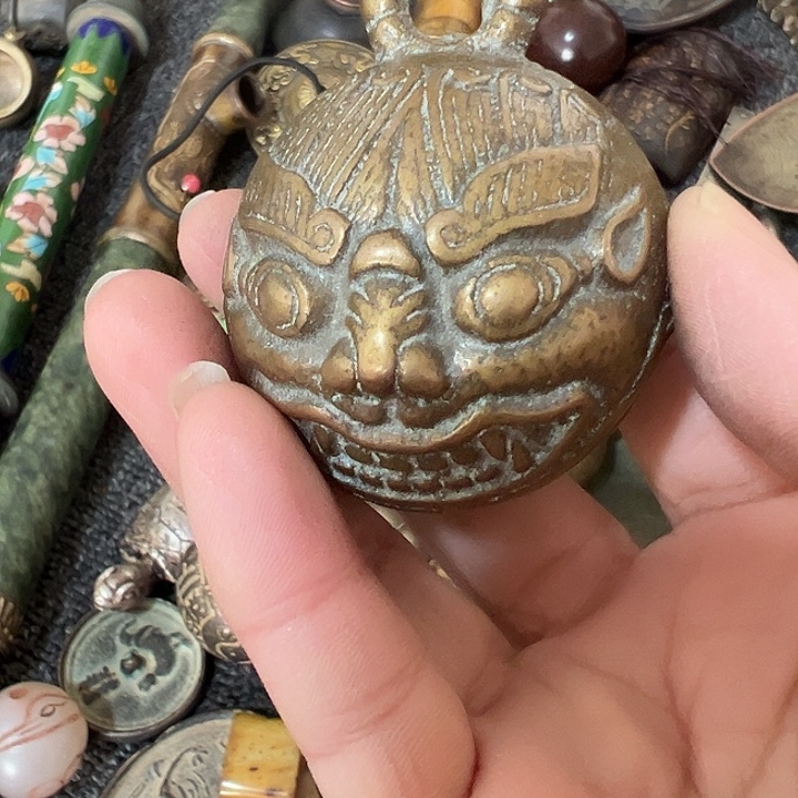 传***侠香榧木小摆件偏远地区不包邮