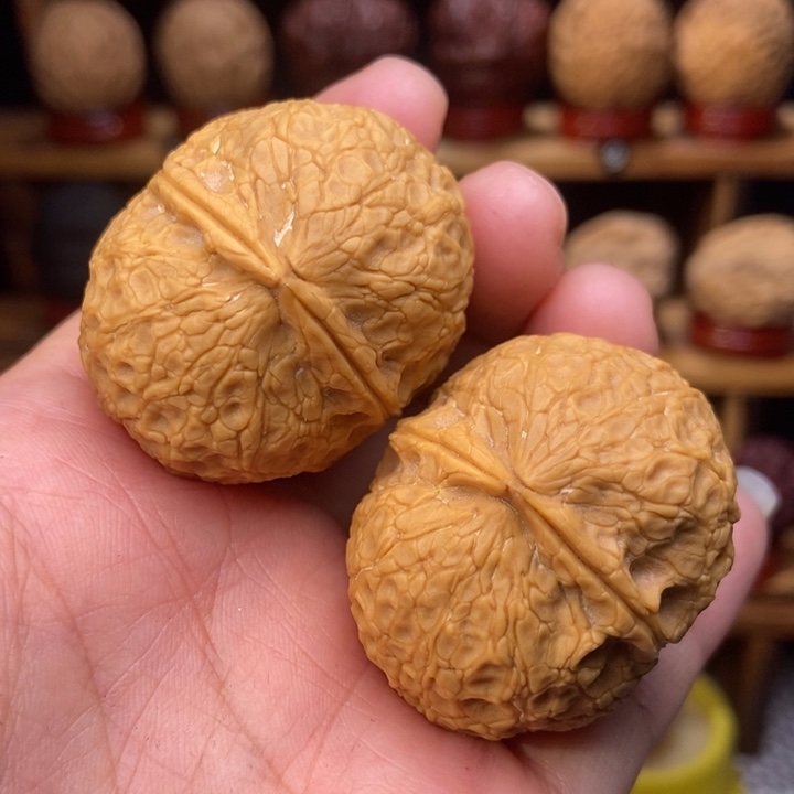 文玩核桃吊坠铁锤28