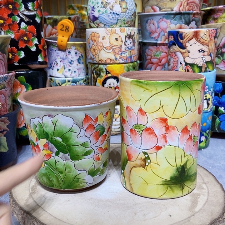 景德镇艺术手绘作品