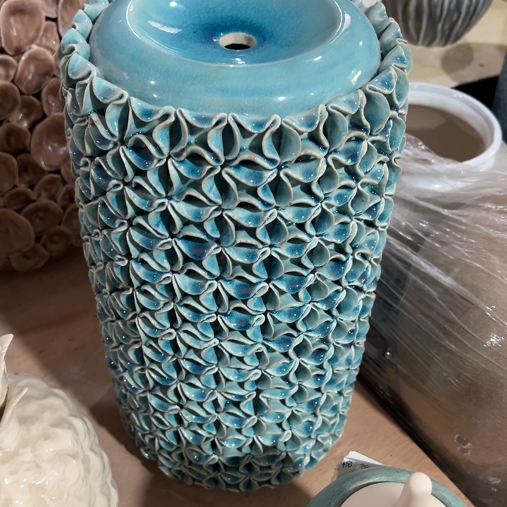 陶瓷花瓶摆件外贸出口（微瑕）