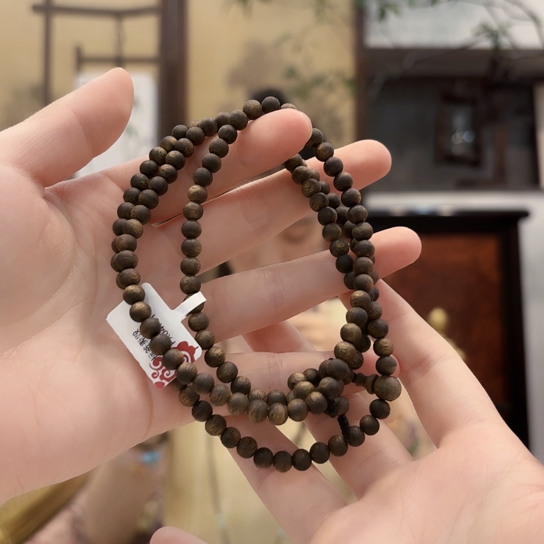 沉香手串多样性发其一