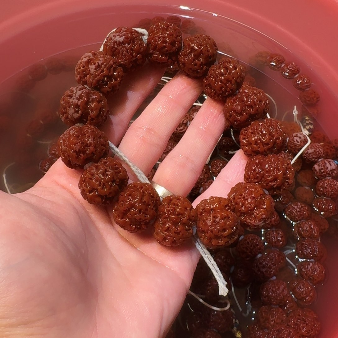 侍***沽金刚菩提吊坠40aaaaa