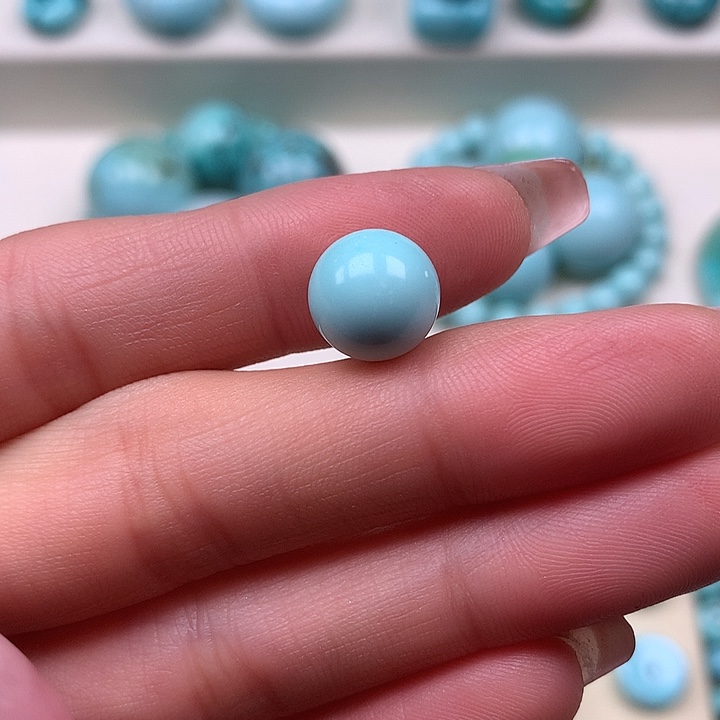 诞***绿松石未镶嵌珠宝奇石