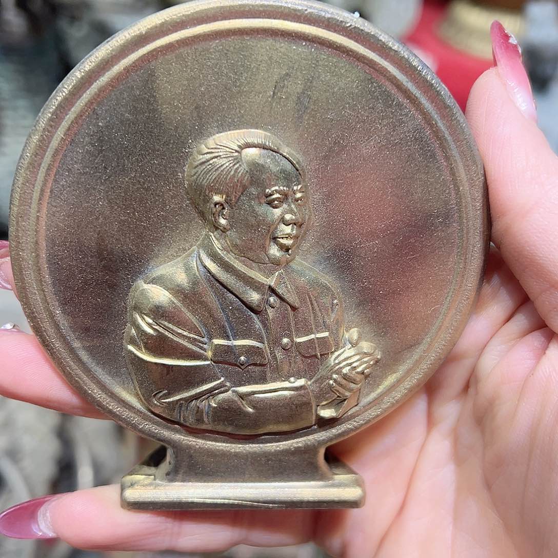 黄铜摆件工艺品，