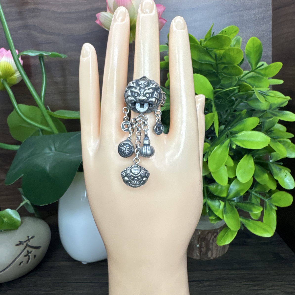 925银戒指 小郑家纯银戒指