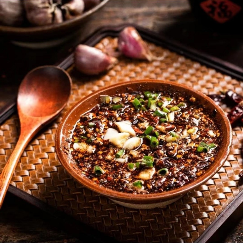 【黔味聚好吃】农家柴火煳辣椒250克