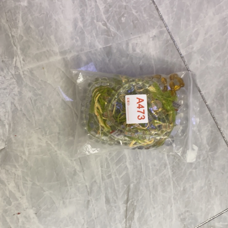非金属树脂手链 手工串珠A473