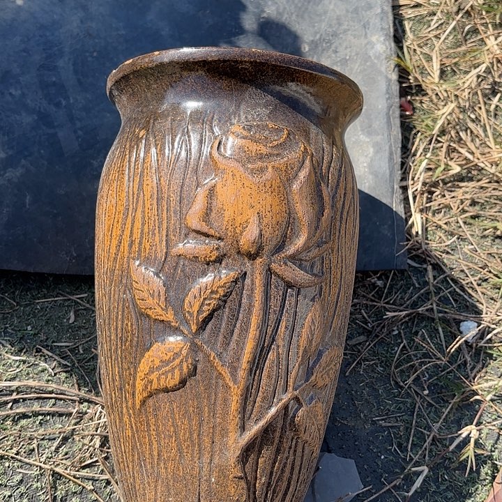 正品紫砂口15高25瑕疵，口口上说的话