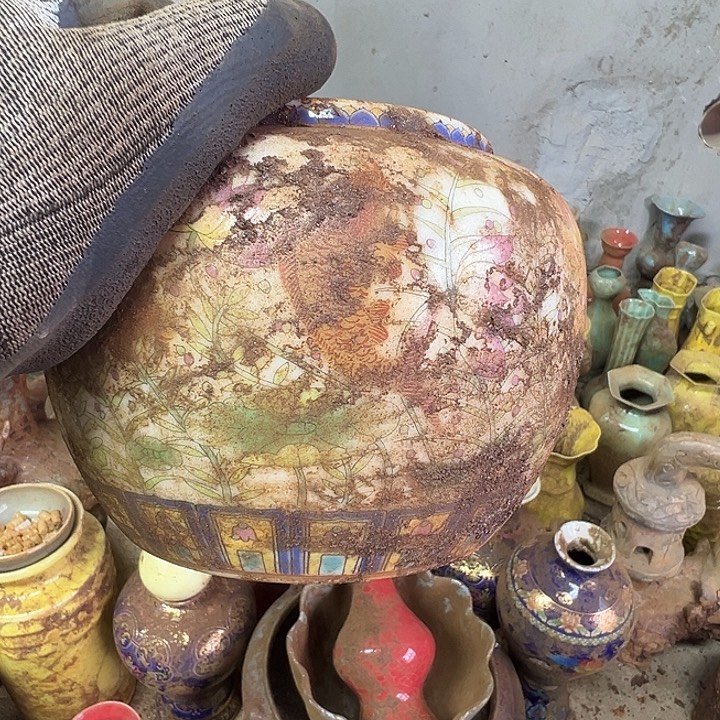 好***好摆件陶瓷器瓷器111111