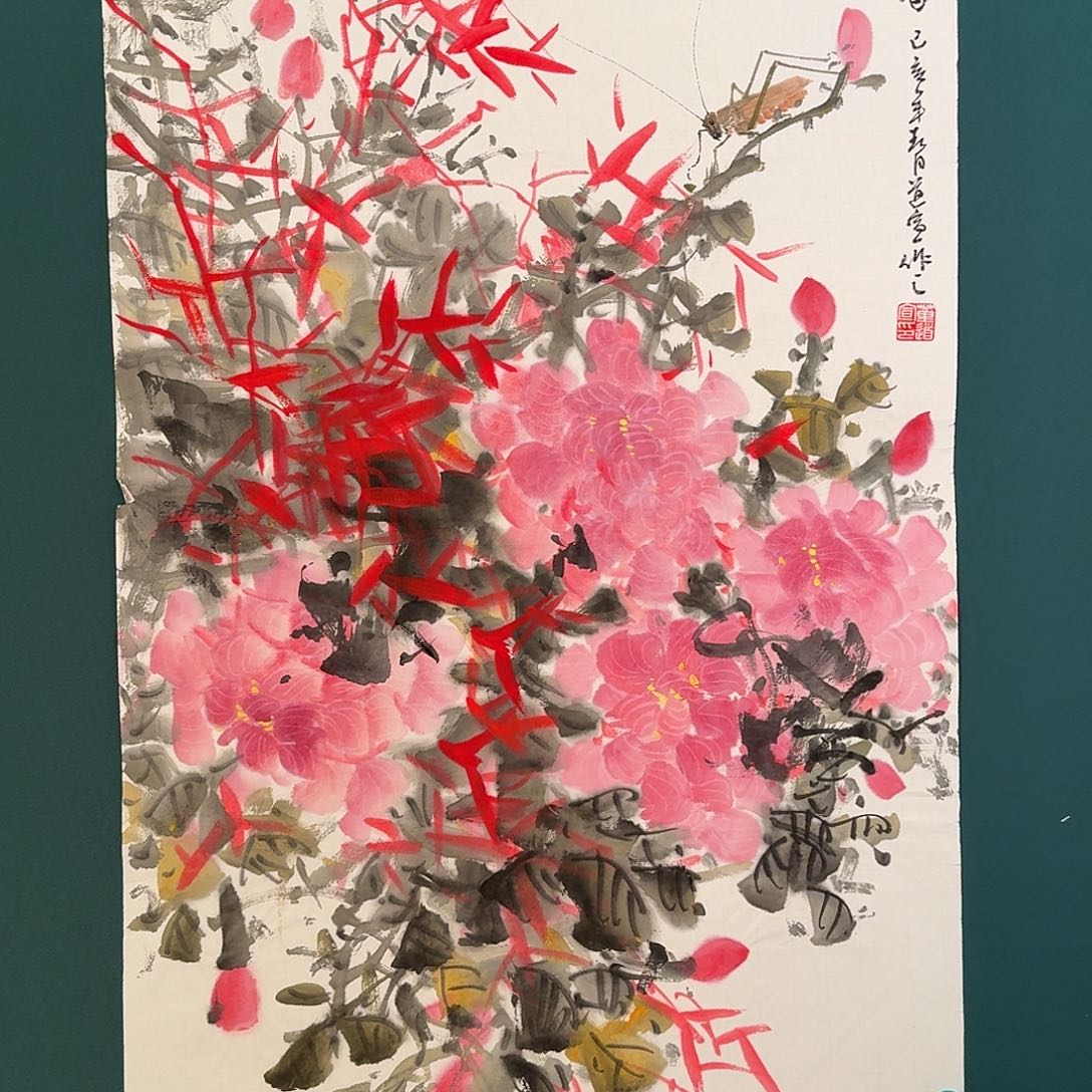 国画董老师的作品