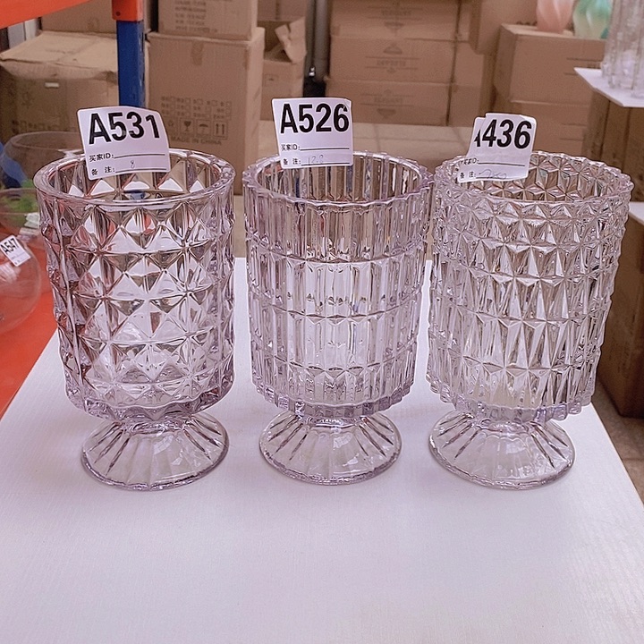 手工艺品玻璃高18.10三选一，下单备注