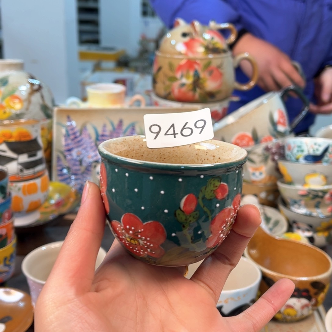 景德镇陶瓷手工杯