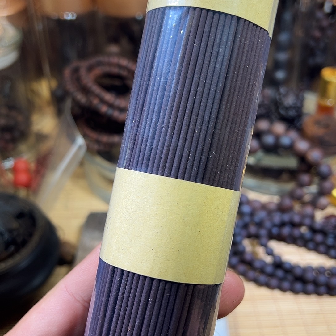 降真香手串/手链缅甸小叶降真香半斤