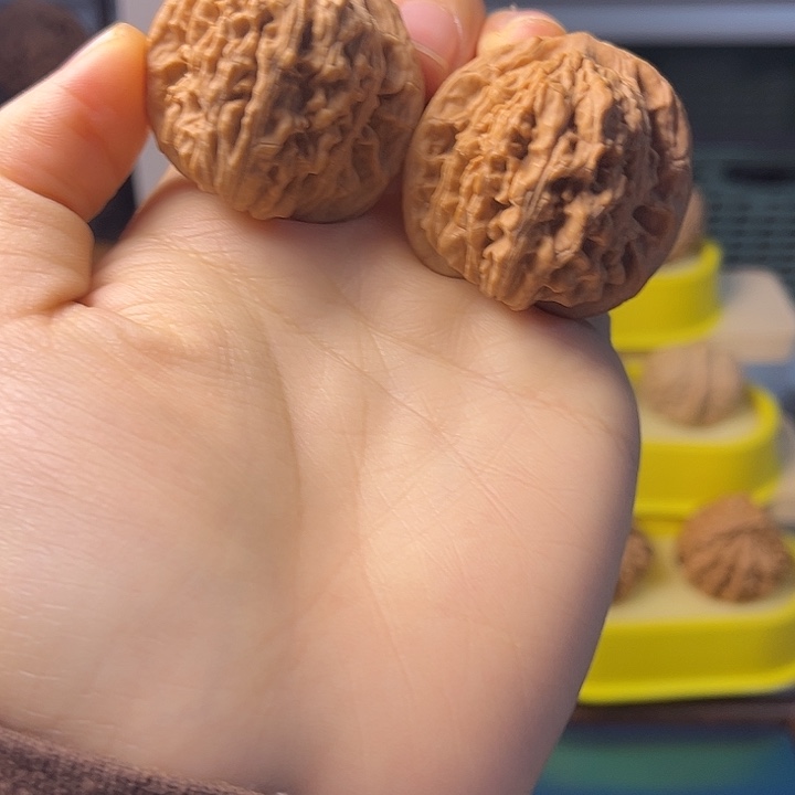 文玩核桃吊坠四座楼40全品