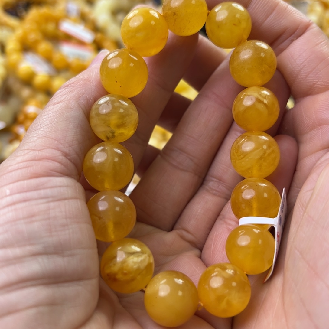 琥珀珠宝奇石未镶嵌