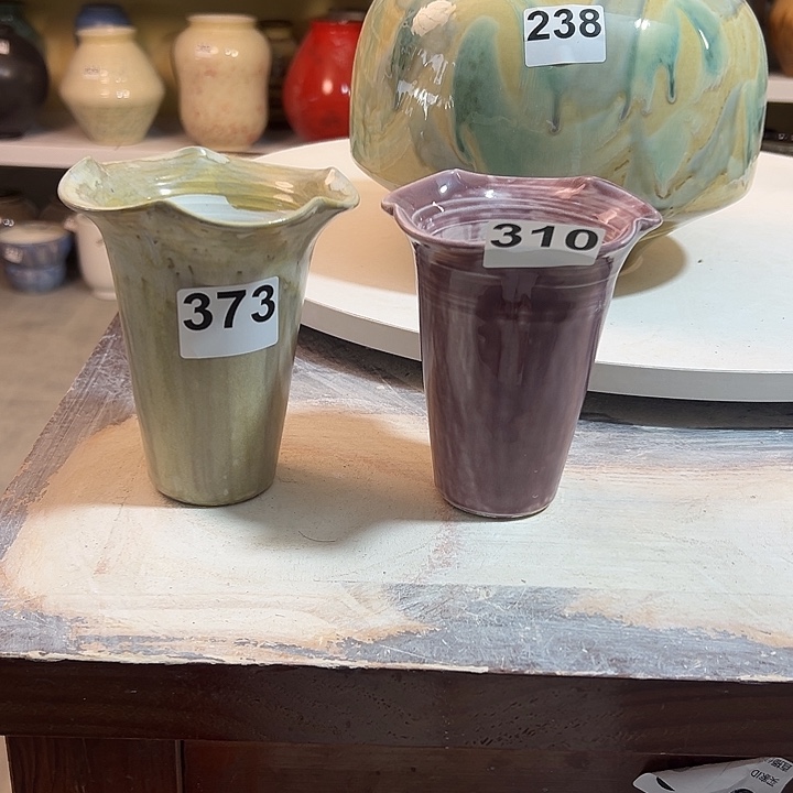 Z***。白泥花瓶口7，高23，373，310，摆件