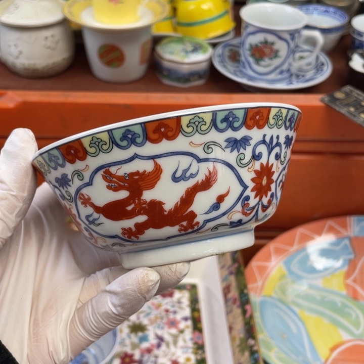 陶瓷他家瓷器真美…开播了