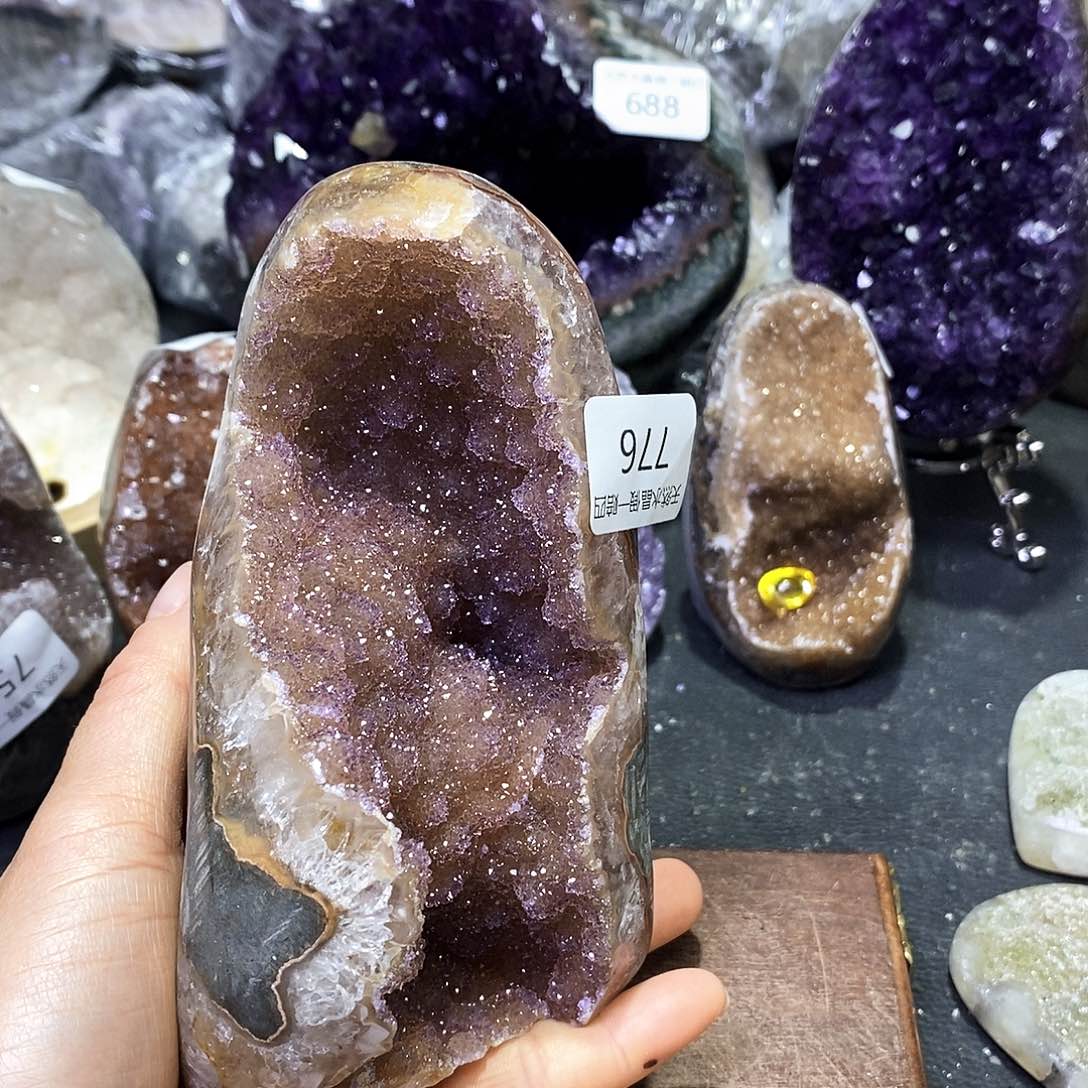 水晶大型摆件（非配饰）未镶嵌