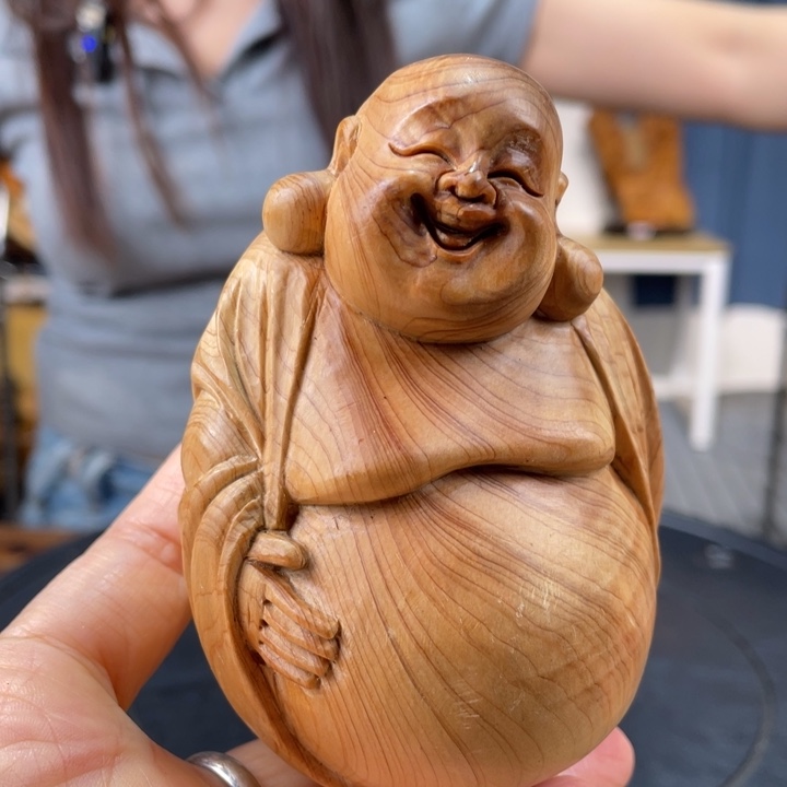 柏木（崖柏）手把件