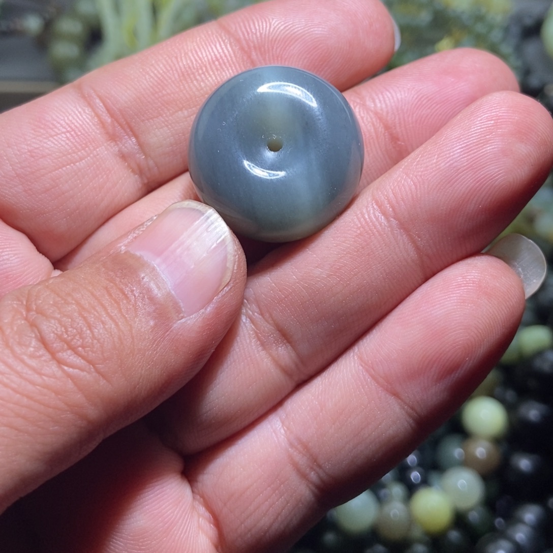 和田玉（糖玉）未镶嵌手链